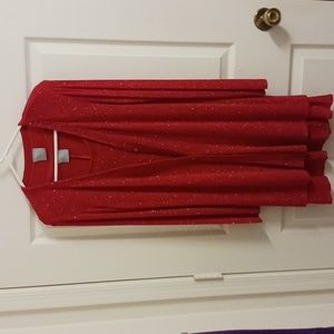 Sparkle Matching Dress and Jacket